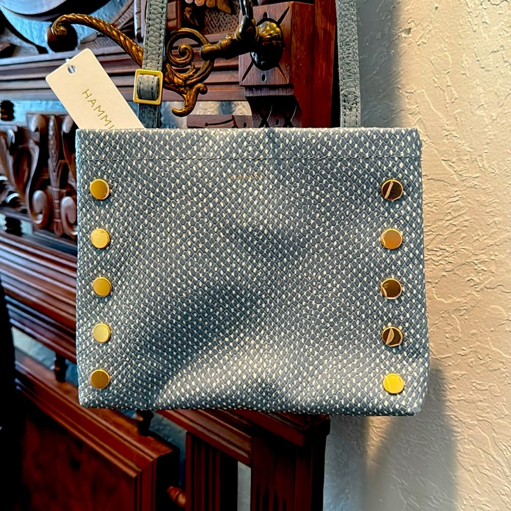 NWT Hammett Duke Bay Blue Snake
